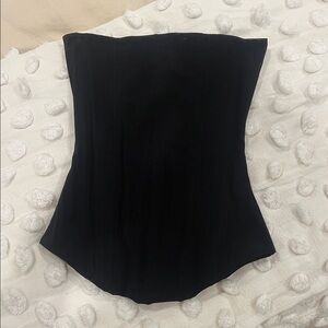 Are You Am I black corset - Size 2. Never worn.